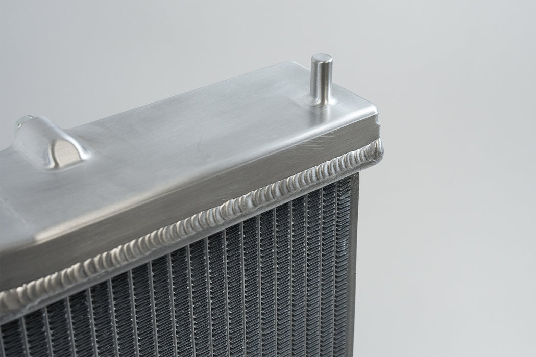 CSF Racing 2-Row 42mm Billet Ultra High Performance Aluminium Radiator - Nissan Skyline R33 GTS/GT-R (RB25/RB26)