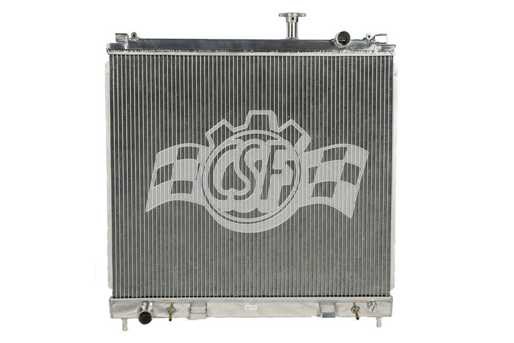 CSF Racing Aluminium Radiator - Nissan Titan 04-14/Armada 04-13/Infiniti QX56