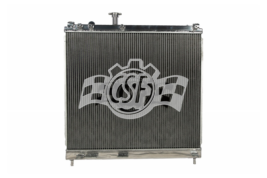 CSF Racing Aluminium Radiator - Nissan Titan 04-14/Armada 04-13/Infiniti QX56