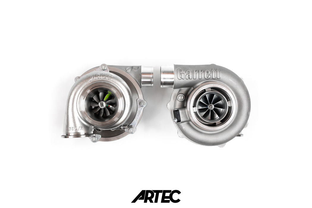 ARTEC x Garrett G30-900 Reverse Rotation 0.75 A/R V-Band Complete Turbocharger