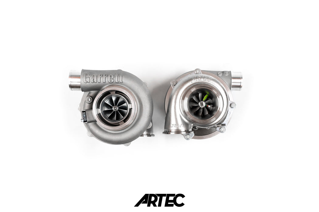 ARTEC x Garrett G30-660 Reverse Rotation 0.75 A/R V-Band Complete Turbocharger