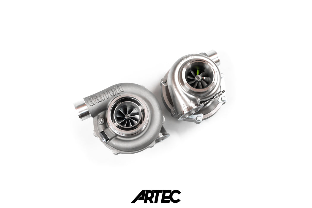 ARTEC x Garrett G30-660 Reverse Rotation 0.75 A/R V-Band Complete Turbocharger