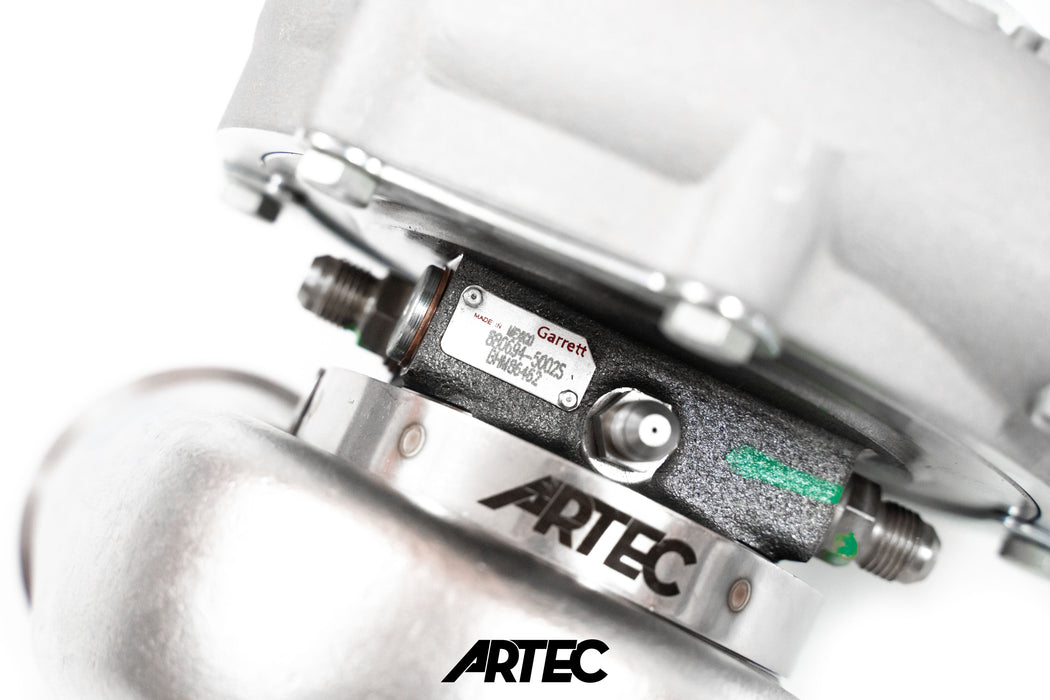 ARTEC x Garrett G30-900 Reverse Rotation 0.75 A/R V-Band Complete Turbocharger