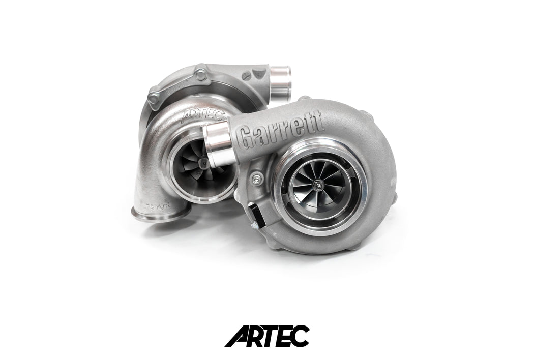 ARTEC x Garrett G30-660 Reverse Rotation 0.75 A/R V-Band Complete Turbocharger