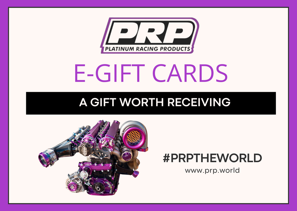 Platinum Racing Products E-Gift Card