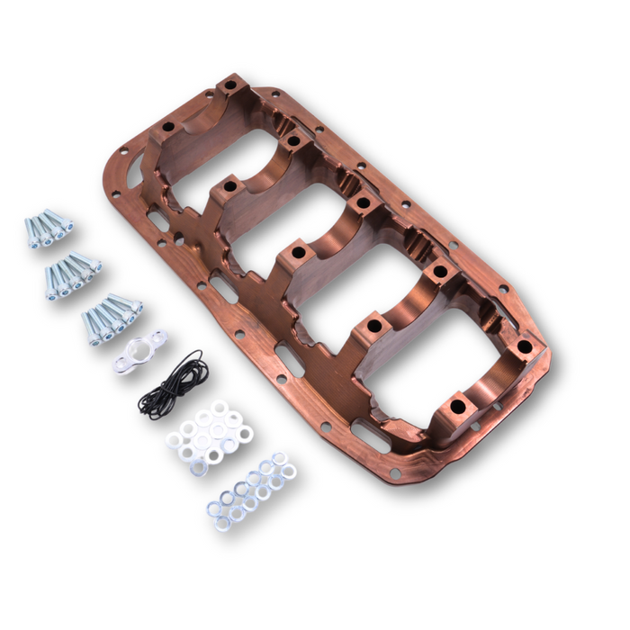 PRP Integrated Iron Engine Block Brace - Nissan SR20