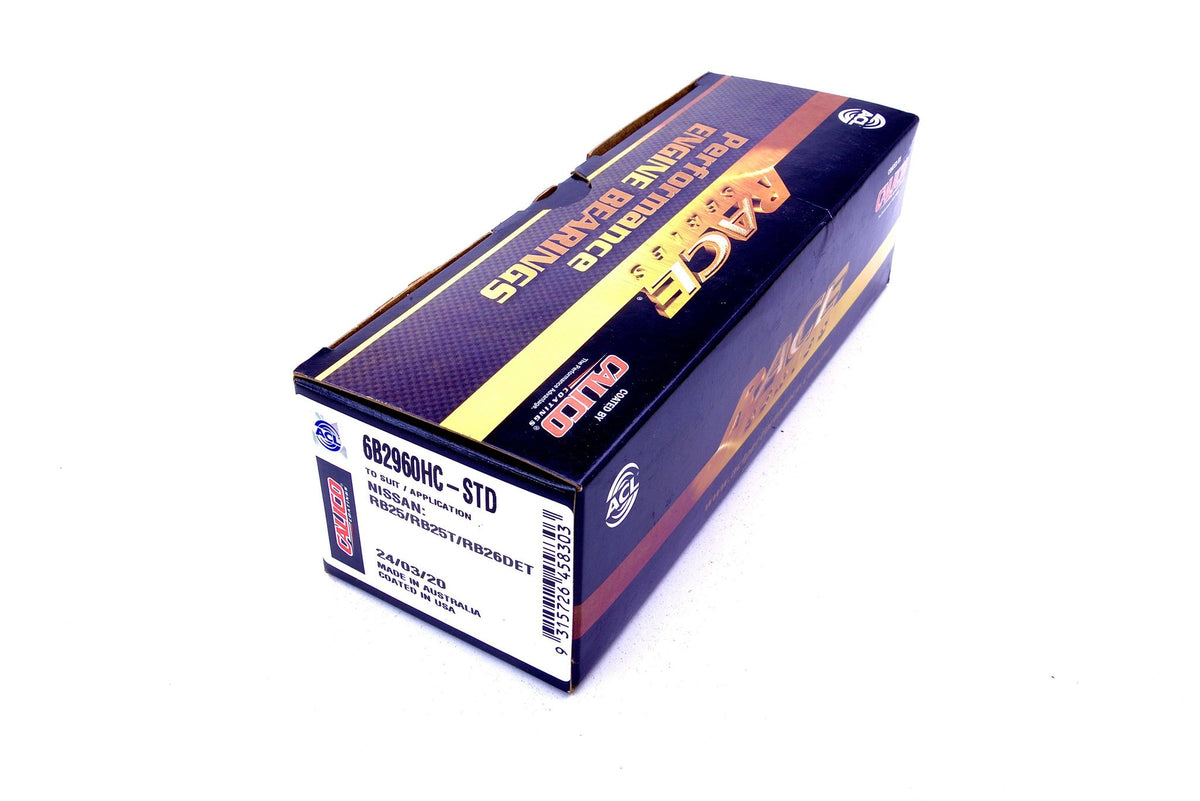 Race Series Conrod Bearings to suit Nissan RB25 / RB26 ( 6B2960HC-STD ...