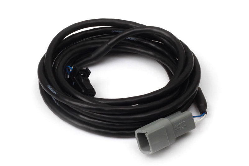 Haltech Tyco CAN Dash adaptor cable. Female Deutsch DTM-2 to 8 pin Black Tyco HT-060200