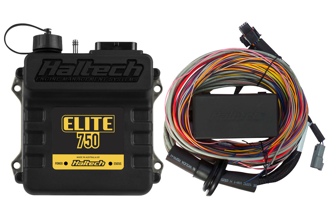 Elite 750 + Premium Universal Wire-in Harness Kit HT-150604