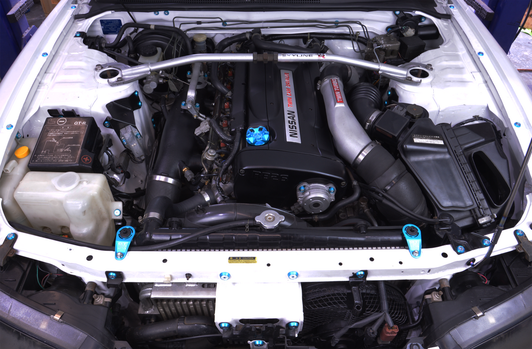 Nissan Skyline / GTR R32- TiBurnt Elite Engine Bay Kit