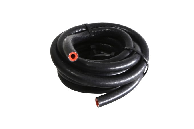 3m Pk-6mm Vac Tube Reinf-Black 
 *less flexible than TS-HVR0603-BK* TS-HH06303-BK