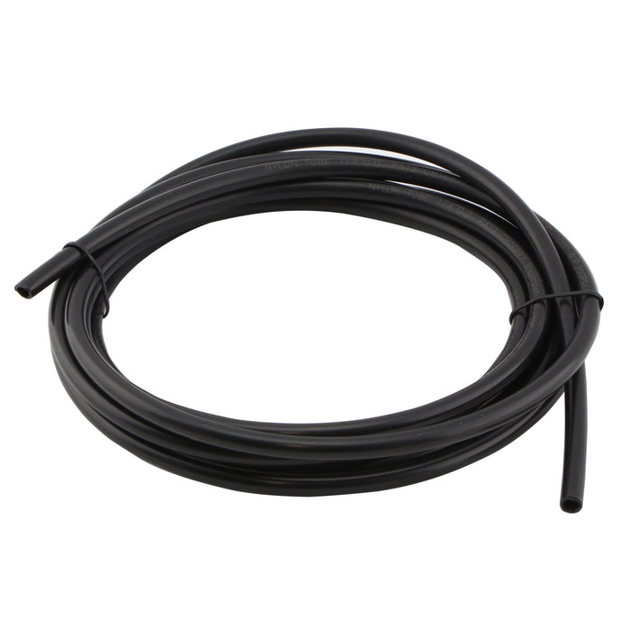 1/4" Nylon Pushloc Tubing Black - 3m TS-0550-3056